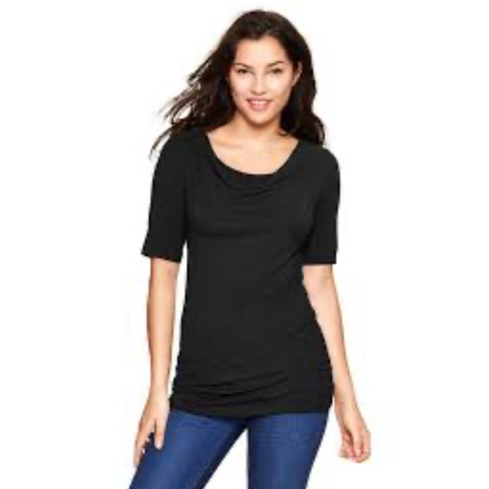 Maternity Cowlneck nursing top , pregnancy